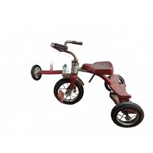 Vintage Red Tricycle for Kids